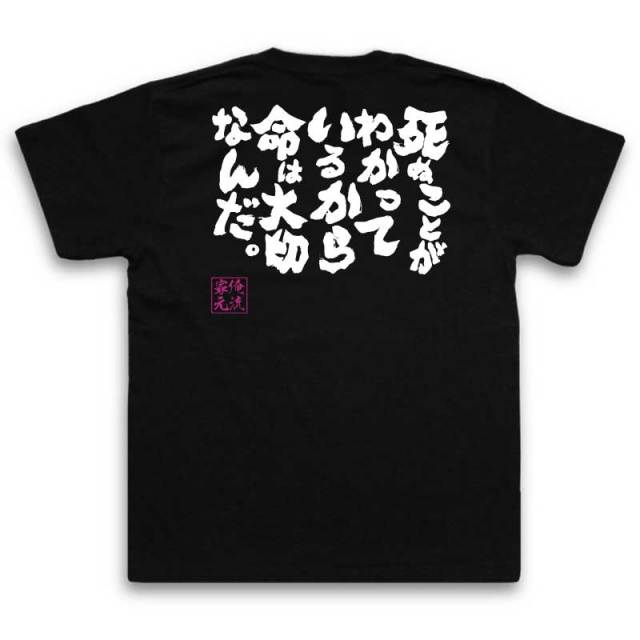 おもしろTシャツの俺流総本家|Tシャツ商品画像