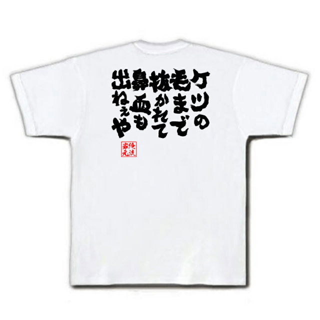 おもしろTシャツの俺流総本家|Tシャツ商品画像