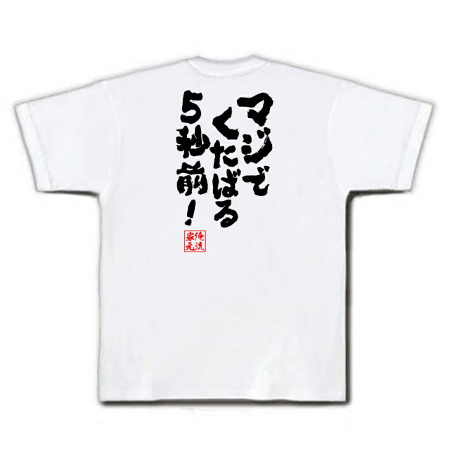 おもしろTシャツの俺流総本家|Tシャツ商品画像