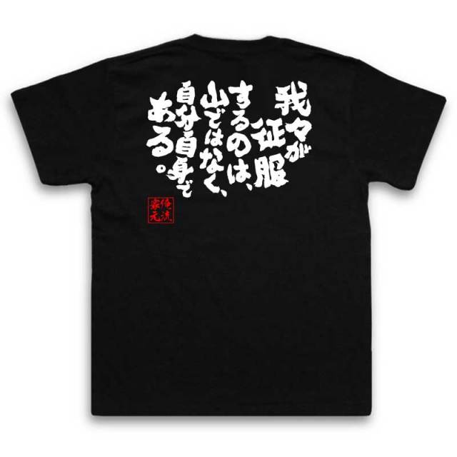 おもしろTシャツの俺流総本家|Tシャツ商品画像