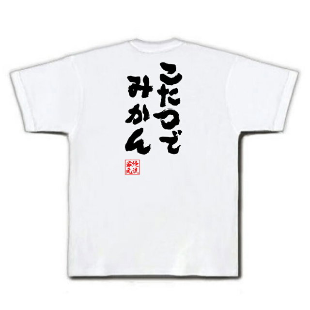 おもしろTシャツの俺流総本家|Tシャツ商品画像