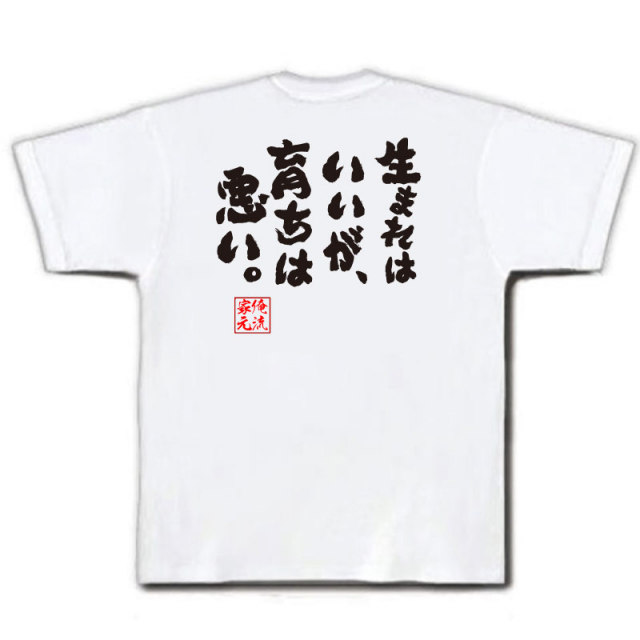 おもしろTシャツの俺流総本家|Tシャツ商品画像