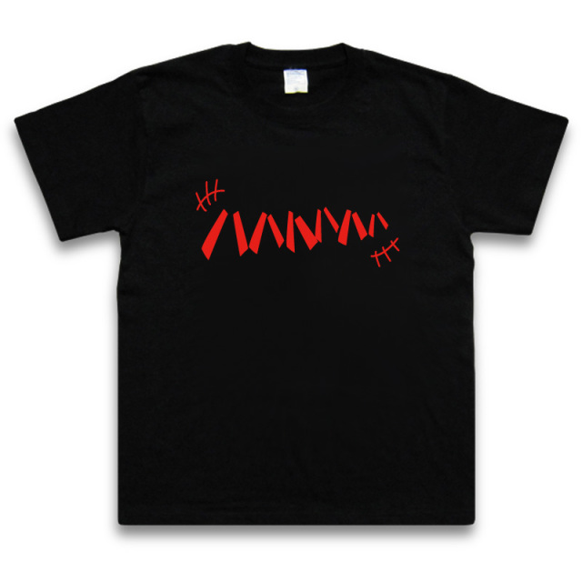 効果音Tシャツ【ハハハTシャツ】