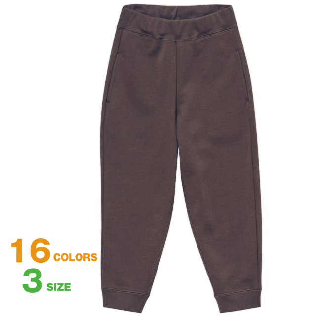 【セットアップでも単品でも便利なポケット付きデザイン！メンズ レディース ゆったり 大きいサイズ United Athle(ユナイテッドアスレ)】10.0ozスウェットパンツパイル キッズ-501702