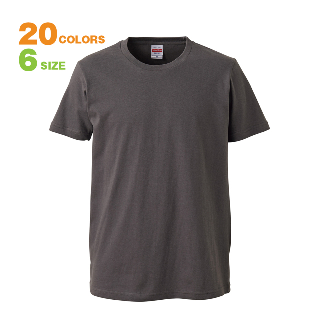 【適度なフィット感を実現したスタイリッシュTシャツ！半袖 白 黒 メンズ レディース 速乾】無地 tシャツ 5.0oz レギュラーフィットTシャツ-540101