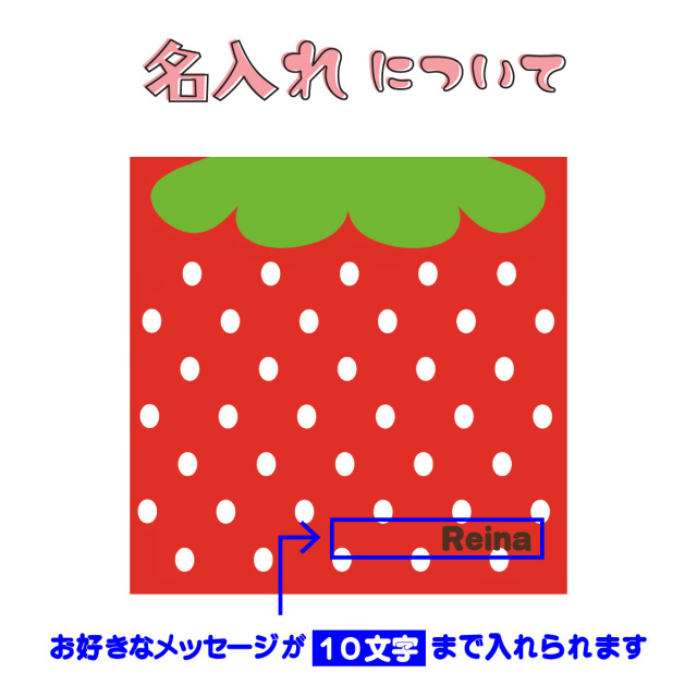 俺流総本家 】【 選べる二枚組 】名入れ ハンカチ タオル ミニタオル