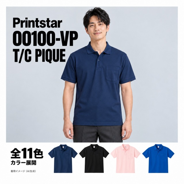 00100-VP 着用イメージ（AI生成）