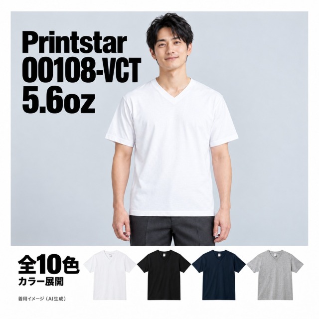 00108-VCT 着用イメージ（AI生成）