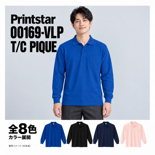 00169-VLP 着用イメージ（AI生成）
