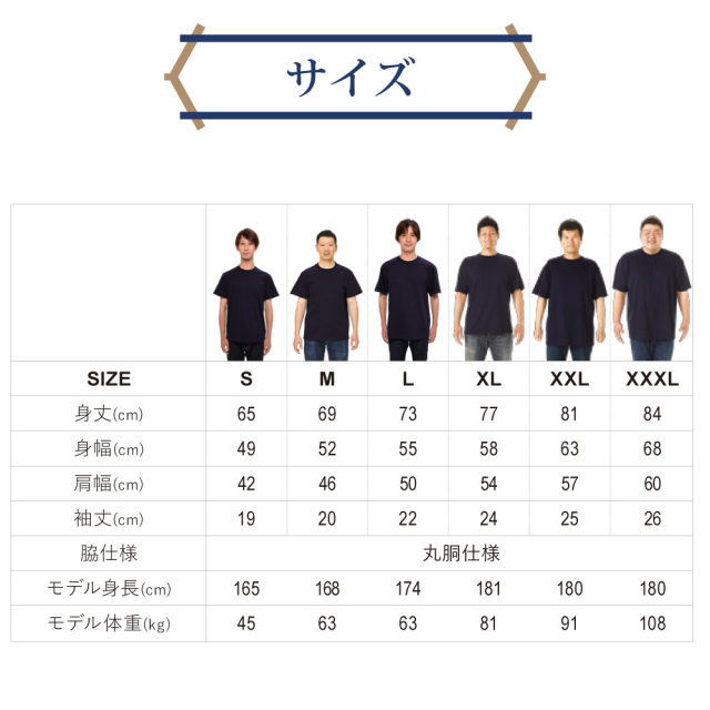 【 創業年 誕生日 名前を入れられる】帆前掛け風 花結び和柄 名入れtシャツ 商店風Tシャツ 両面プリント　プレゼント　サイズ