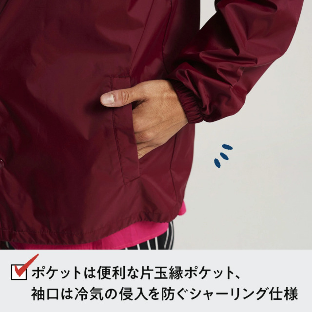 アメリカンナイロンコーチジャケット ジャケット スタジャン 両面プリント