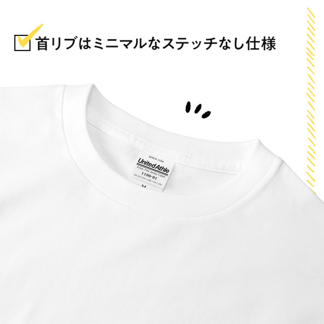 俺流デザイナー 6.5オンス ファインジャージー 半袖Tシャツ(両面プリント） 写真プリント 名入れ