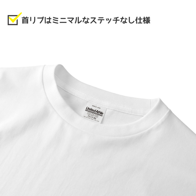 俺流デザイナー オリジナル 6.5オンス ファインジャージー ロングスリーブ Tシャツ（2.1インチリブ）(両面プリント）