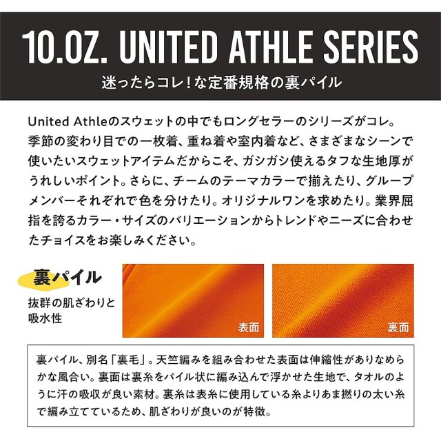 俺流デザイナー オリジナル 10.0オンス ビッグシルエット スウェット フルジップ パーカ（裏パイル）(両面プリント）