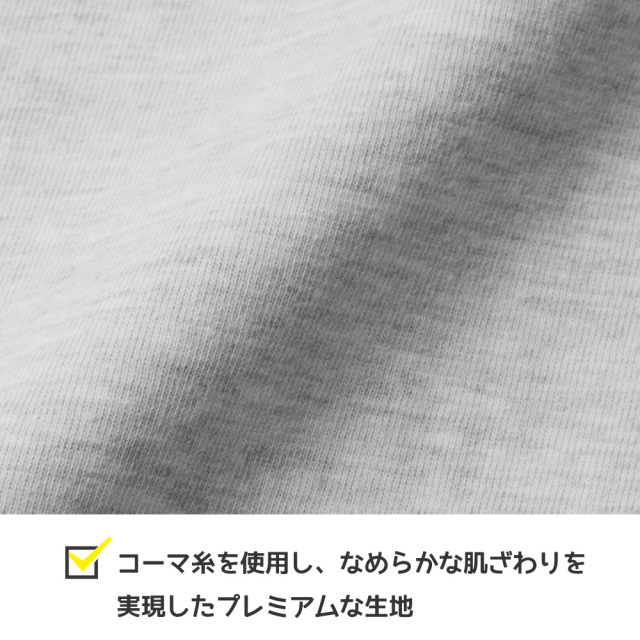 俺流デザイナー オリジナル 6.2オンス プレミアム ロングスリーブ Tシャツ（2.1インチリブ）(両面プリント）