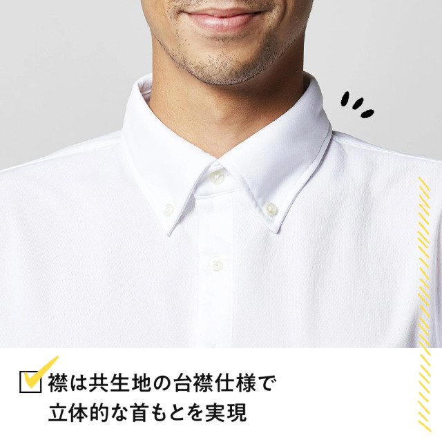 俺流デザイナー オリジナル 4.1オンス ドライアスレチック ポロシャツ （ボタンダウン）（ポケット付）(両面プリント）