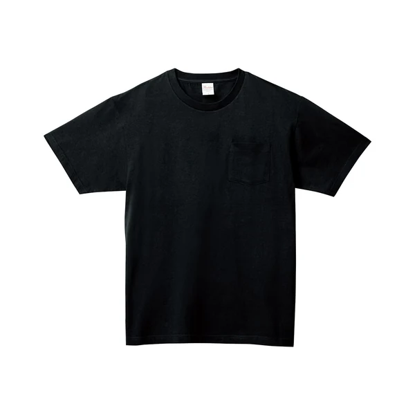 Printstar 00109-PCT 5.6オンスヘビーウェイトポケットTシャツ