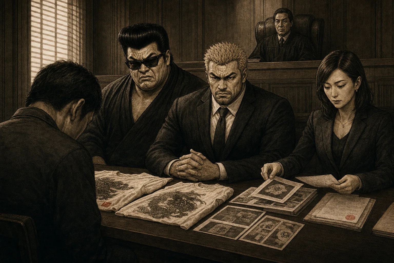 俺流物語 日本編 第3話 マスターと弁護士と法廷に立つ家元