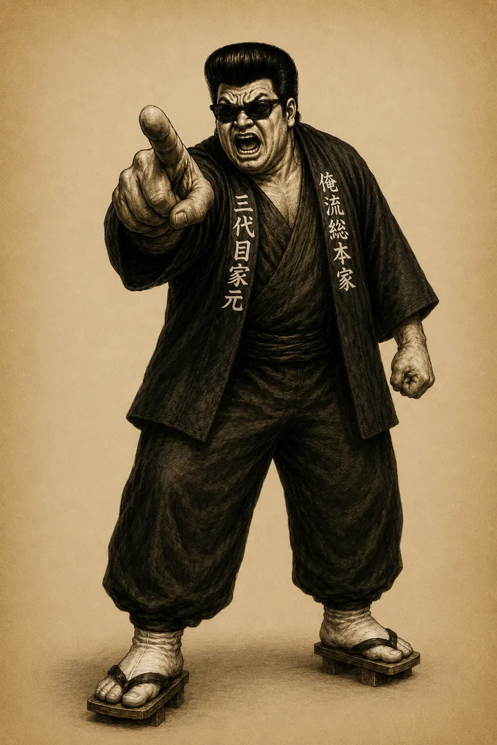 家元の立ち絵