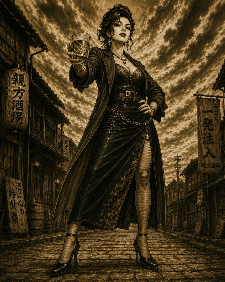 ママの立ち絵