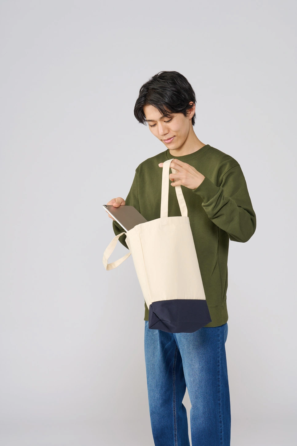 Printstar 00780-TWT キャンバスツートントート
