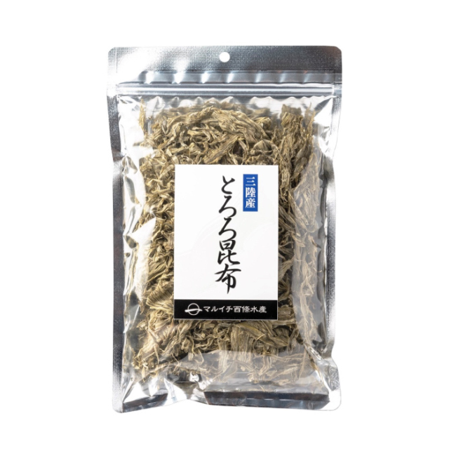 【宮城県十三浜産】とろろ昆布（35ｇ）産地直送　味付なし　天然昆布！