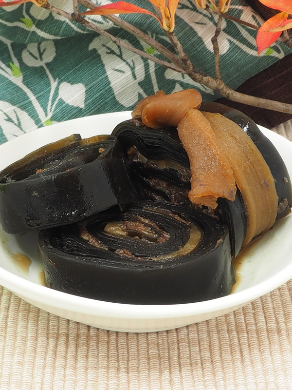 米沢牛の昆布巻き