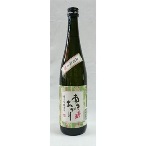 【山形県 和田酒造】出羽燦々　純米吟醸原酒　あら玉　あきあがり(720ml) 【9月～11月季節限定商品】なくなり次第終了