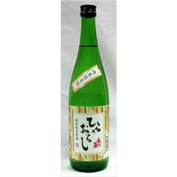 【山形県 和田酒造】改良信交　特別純米原酒　あら玉　ひやおろし(720ml) 【9月～11月季節限定商品】なくなり次第終了