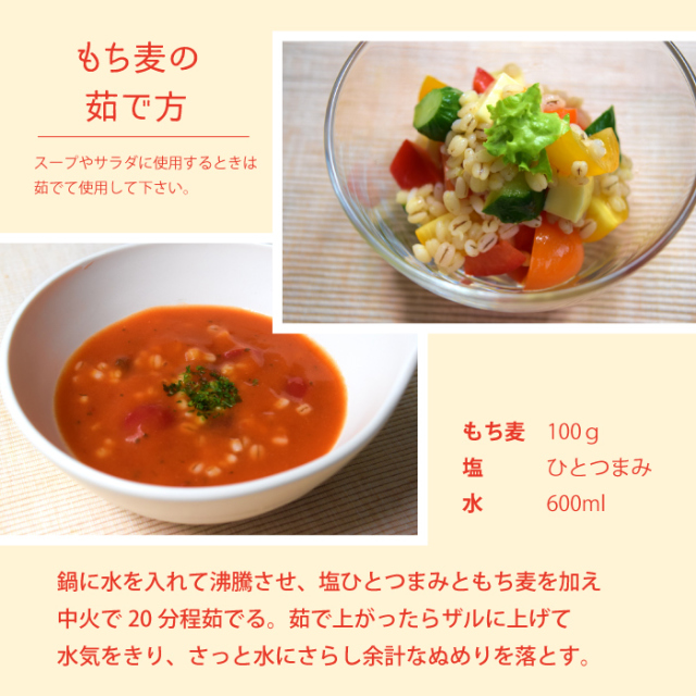 国産 無農薬 有機質肥料使用 玄麦もち麦 玄もち麦 千葉県産100