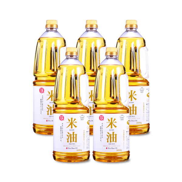 送料無料！【三和油脂】米油 1650g×5 送料無料！（沖縄・離島・一部地域を除く)