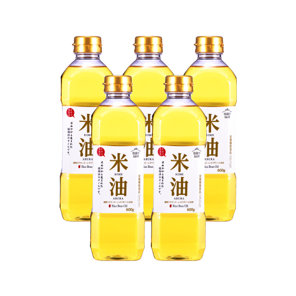送料無料！【三和油脂】三和油脂 米油 600g×5 (沖縄・離島・一部地域を除く)