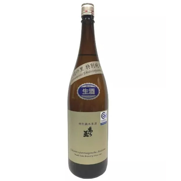 和田酒造  出羽の里　特別純米 あら玉　生原酒(720ml) 冷蔵便で発送！【1月～3月季節限定商品】