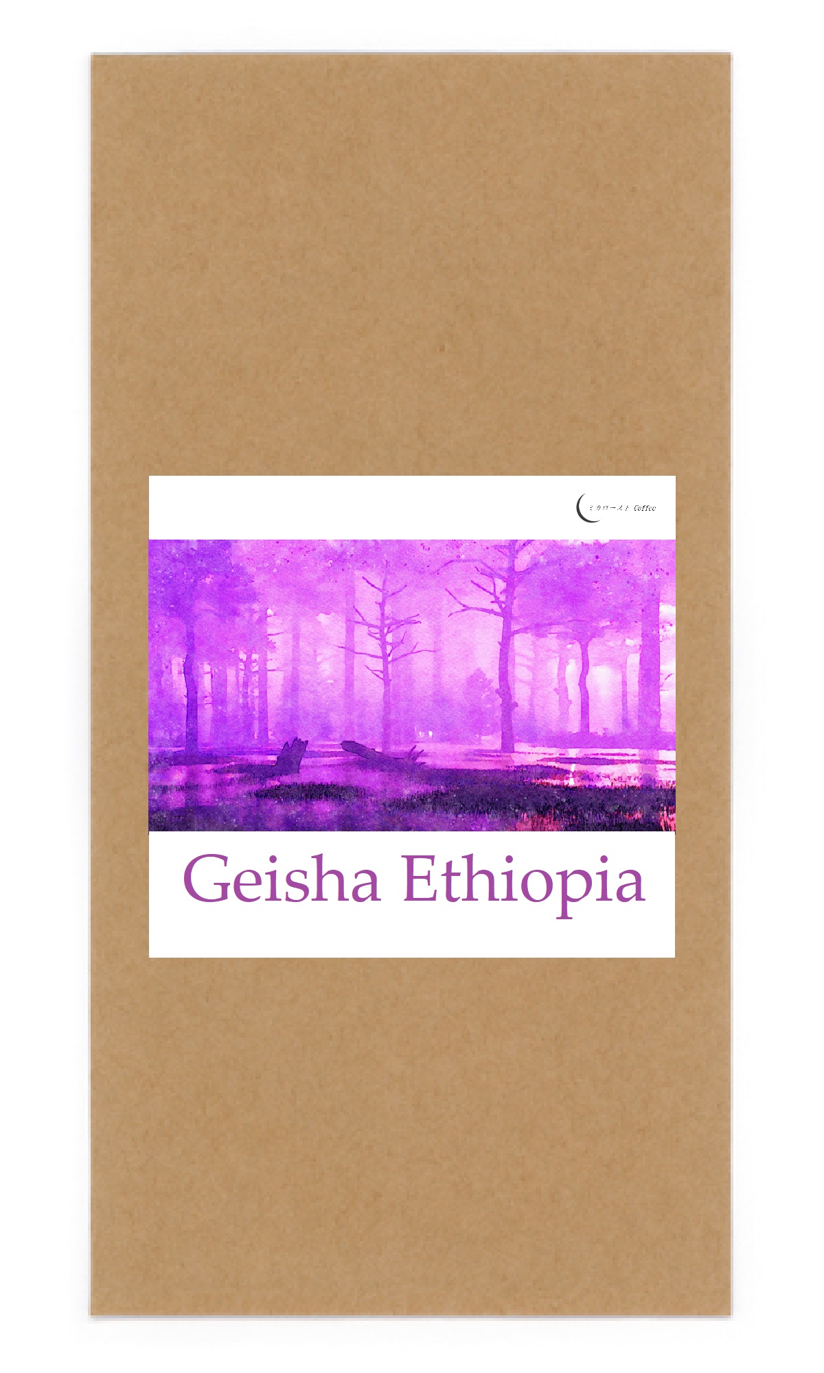 エチオピア産　ゲイシャ　＊注）有機認証はありません/ポスト投函