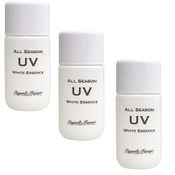【送料無料】オールシーズンＵＶホワイトエッセンス 30g×３本セット