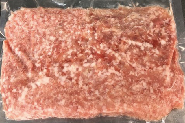 豚挽肉　カナダ/アメリカ産　1パック：500ｇ入り真空パック＜冷凍＞