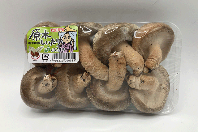 原木しいたけ 100ｇ （長崎産など）