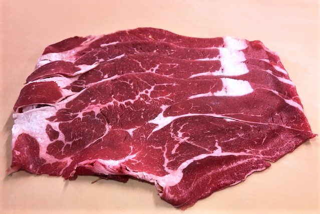 肩ロース肉のしゃぶしゃぶ薄切り肉(オーストラリア産）100g追加