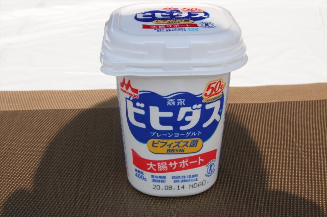 森永ビヒダスヨーグルト　1パック＝400g