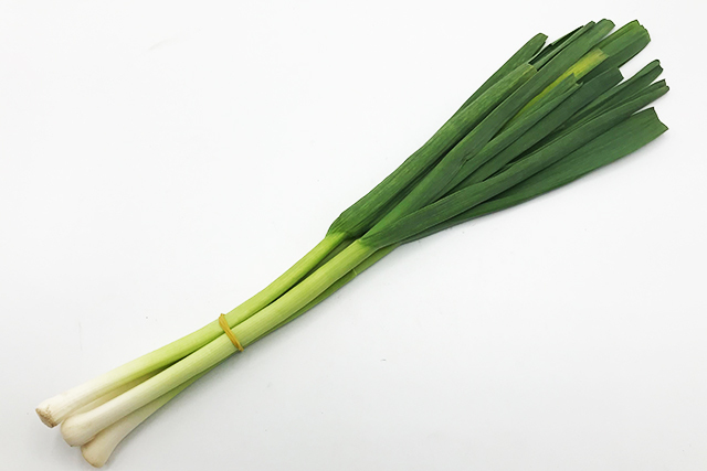 葉ニンニク