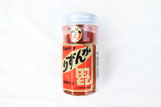 かんずり（唐辛子の発酵調味料）　1瓶＝47g