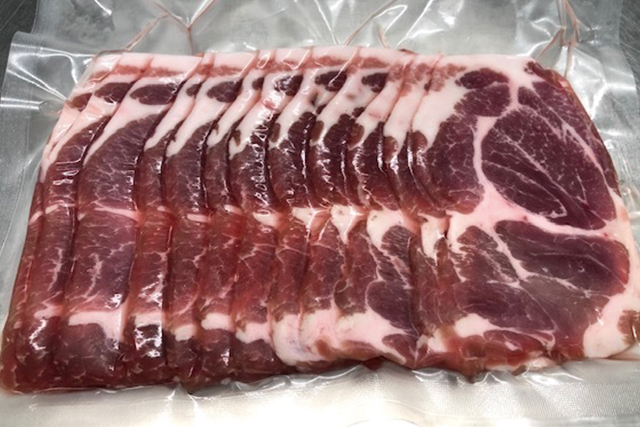 国産豚肩ローススライス　国産　1パック：300g入り　真空パック＜冷凍＞