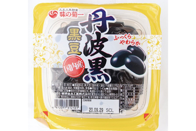 黒豆　丹波黒　　1パック＝140g　　　