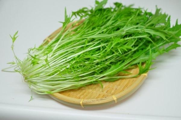 水菜 1パック= 200ｇ（茨城産など）