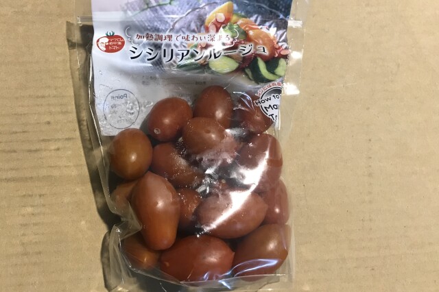 シシリアンルージュトマト　280ｇ　（群馬・青森産など）