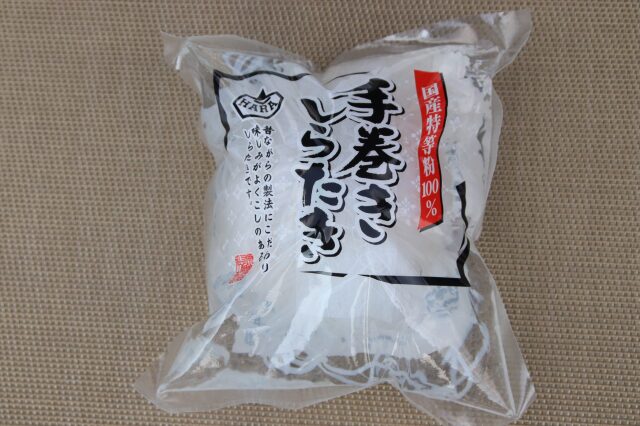 手巻きしらたき　（メーカー：HARA）　1パック＝200g