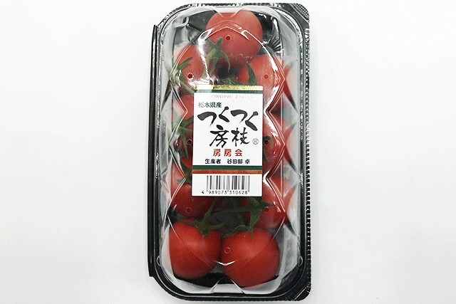 房付きミディートマト　（栃木産など）