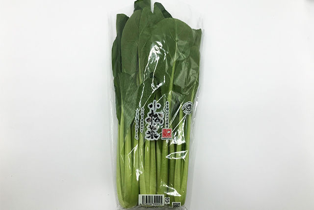 【東京野菜】 門倉さんの江戸川小松菜（江戸川産）　200g1パック　火金のみお届可能