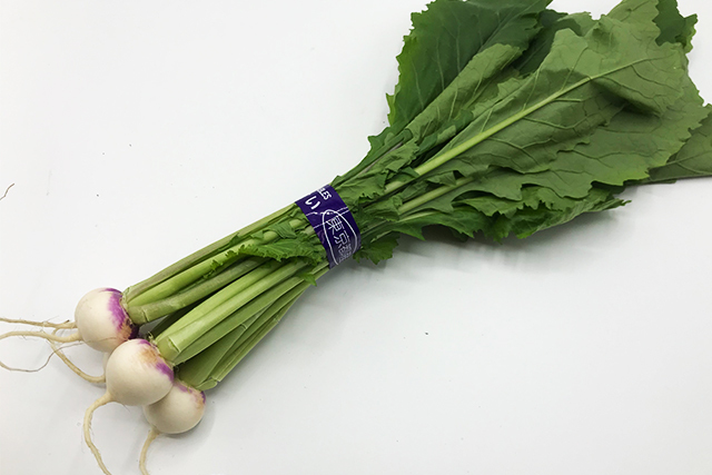 【東京野菜】ミニあやめ雪かぶ(西東京産） 1パック　(西東京産）火・金のみお届け可能
