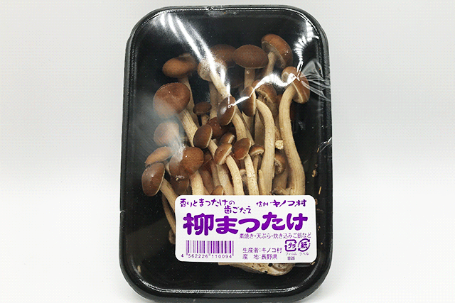 柳松茸（長野産など）100g